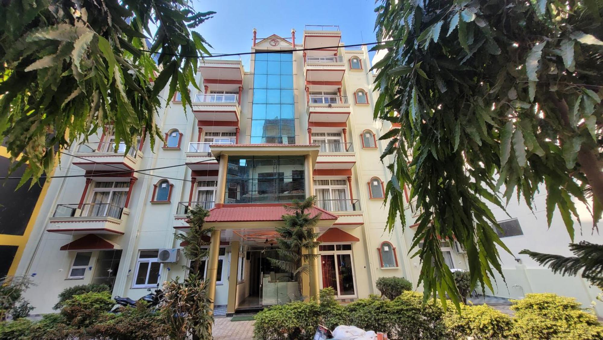 Hotel Keshav Nandan By The Shivaay Rišikéš Exteriér fotografie